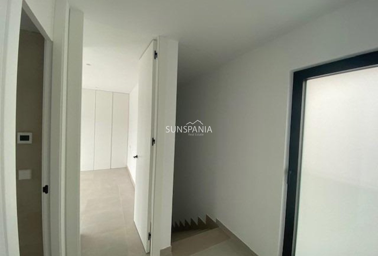 New Build - Town House -
Orihuela Costa - Montezenia