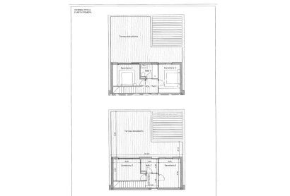 Nouvelle construction - Maison de ville -
Orihuela Costa - Montezenia