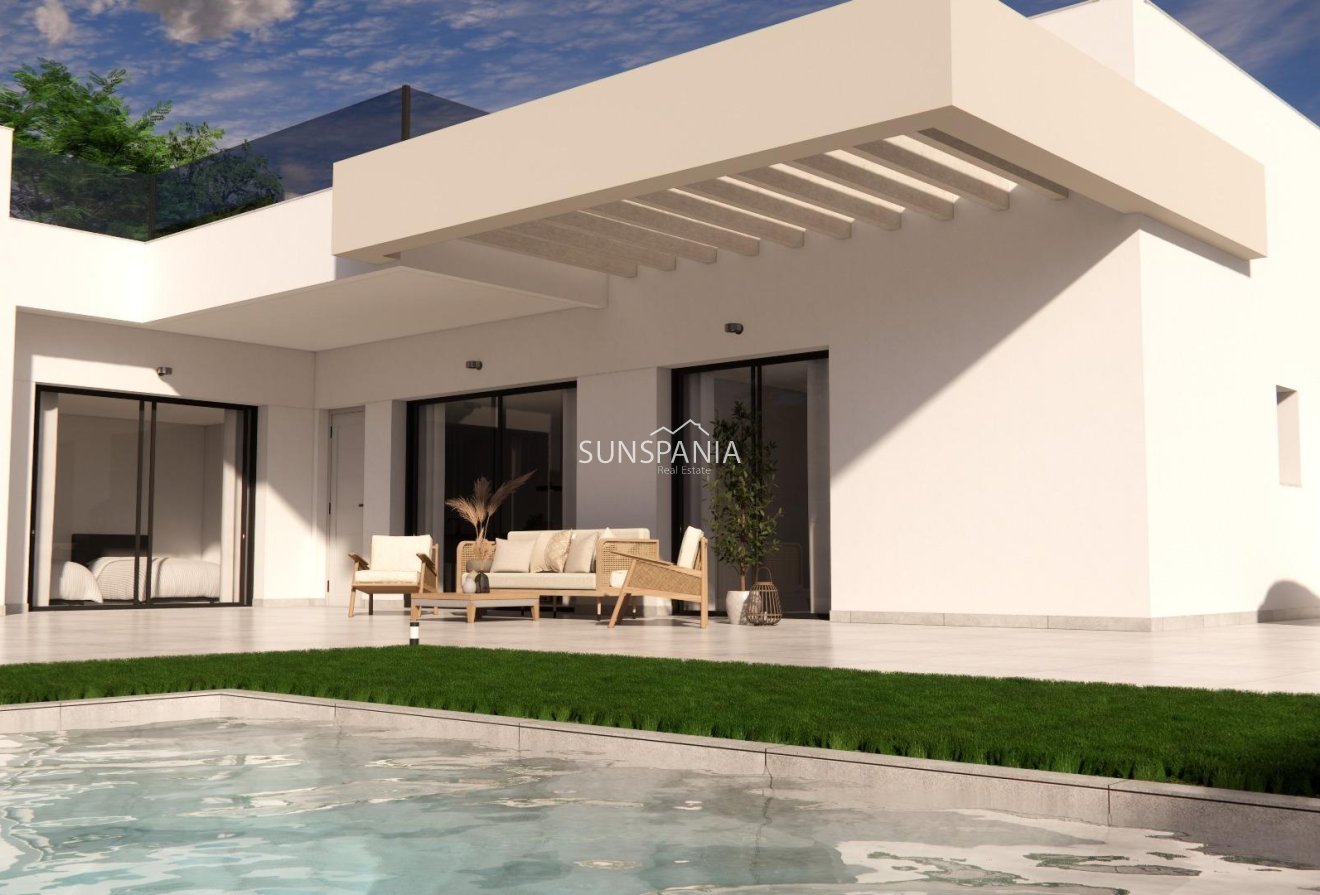 New Build - Villa -
Los Montesinos - La Herrada