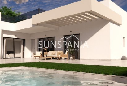 New Build - Villa -
Los Montesinos - La Herrada