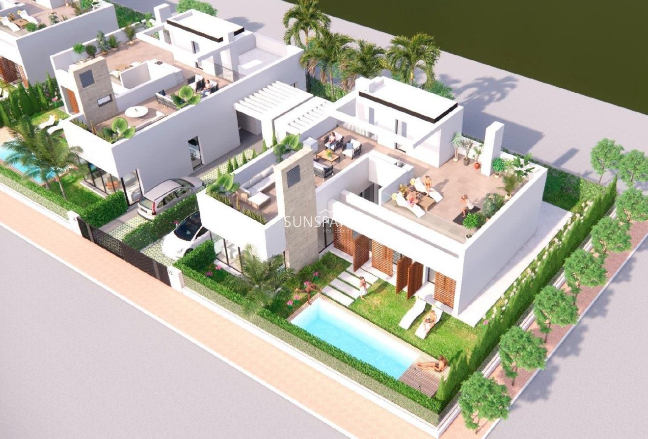 New Build - Villa -
Torre Pacheco - Santa Rosalia Lake And Life Resort