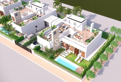 New Build - Villa -
Torre Pacheco - Santa Rosalia Lake And Life Resort