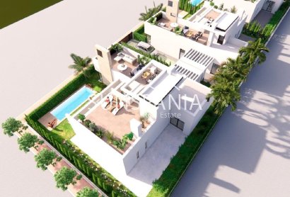 New Build - Villa -
Torre Pacheco - Santa Rosalia Lake And Life Resort