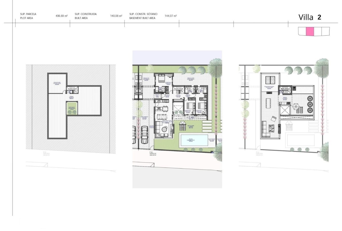 Nouvelle construction - Maison indépendante -
Torre Pacheco - Santa Rosalia Lake And Life Resort