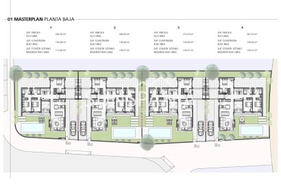 Nouvelle construction - Maison indépendante -
Torre Pacheco - Santa Rosalia Lake And Life Resort