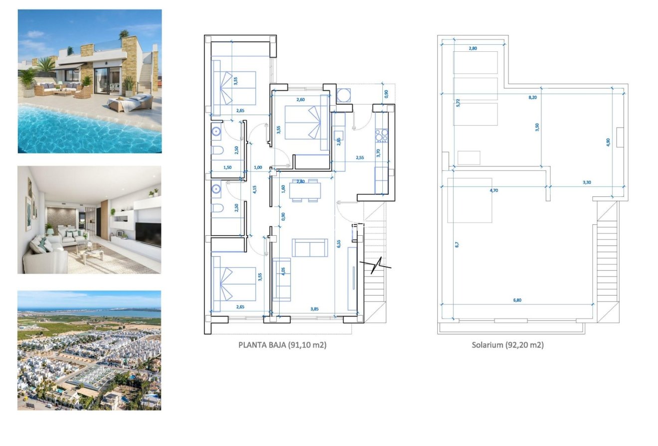 Nouvelle construction - Maison indépendante -
Ciudad Quesada - Urbanizaciones