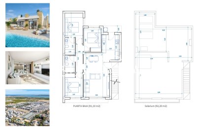 New Build - Villa -
Ciudad Quesada - Urbanizaciones