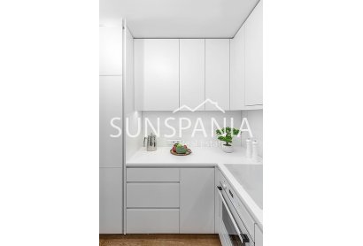 Obra nueva - Apartamento / piso -
Relleu - pueblo