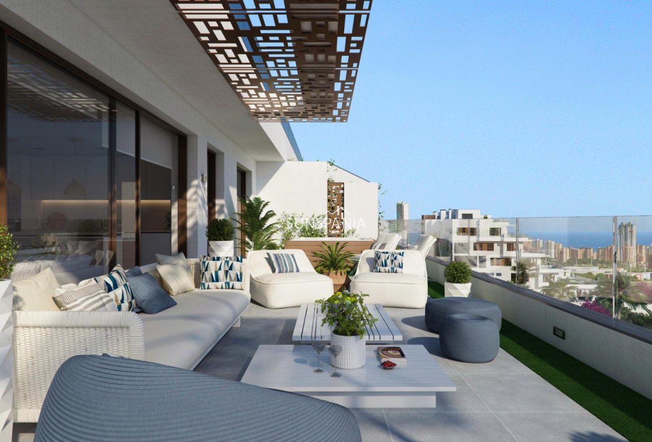 Nouvelle construction - Apartment -
Finestrat - Seascape Resort