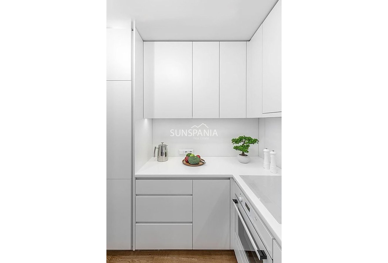 Obra nueva - Apartamento / piso -
Relleu - pueblo