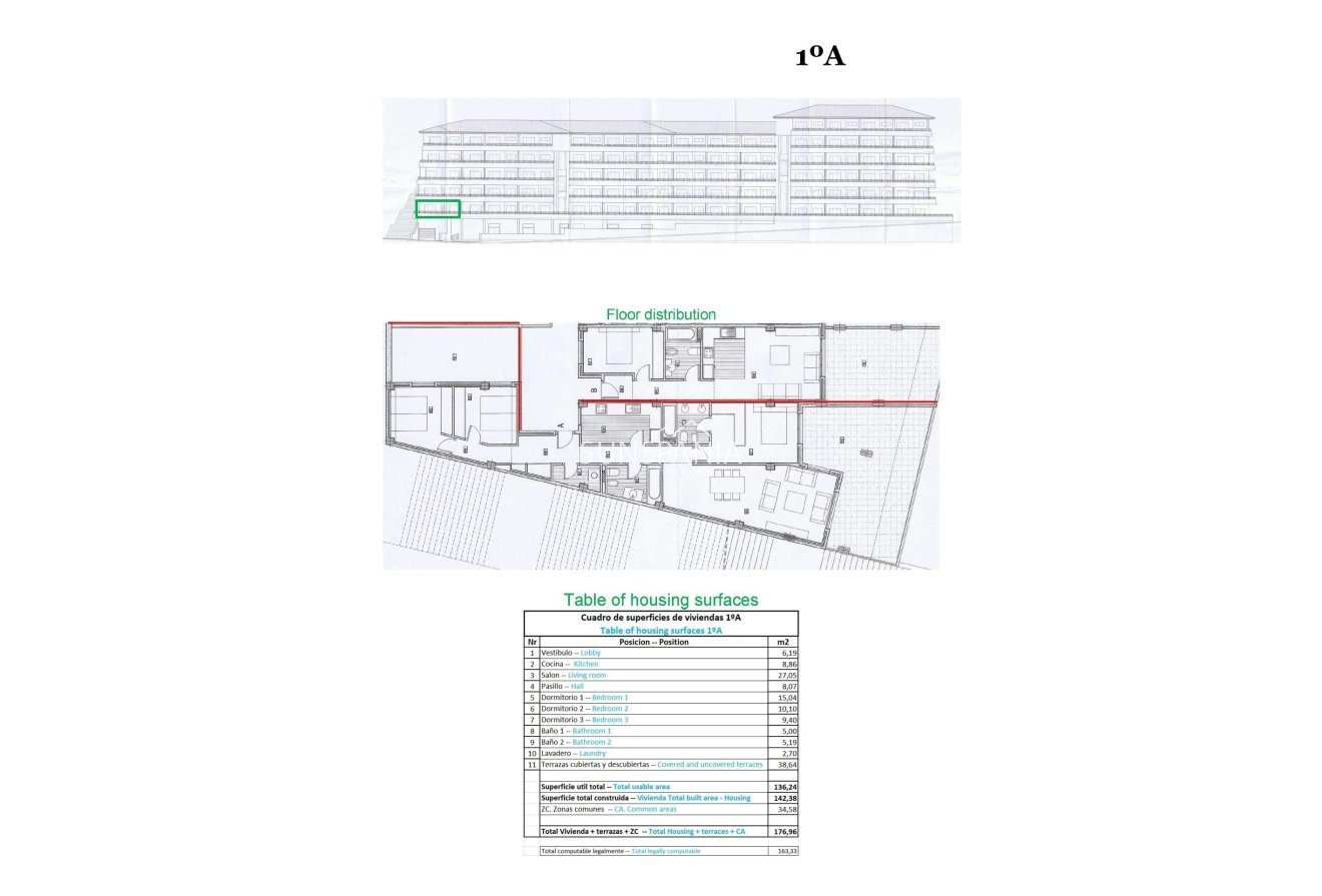 Obra nueva - Apartamento / piso -
Relleu - pueblo