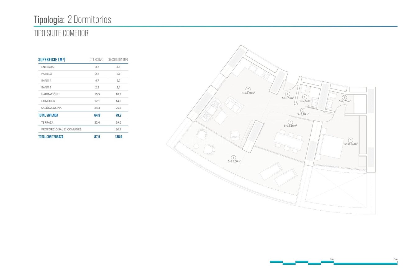 New Build - Apartment / flat -
Benidorm - Poniente