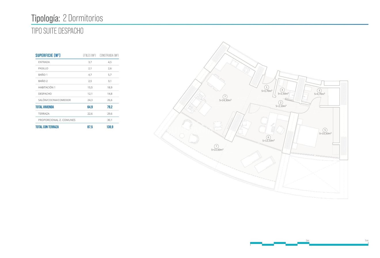 New Build - Apartment / flat -
Benidorm - Poniente