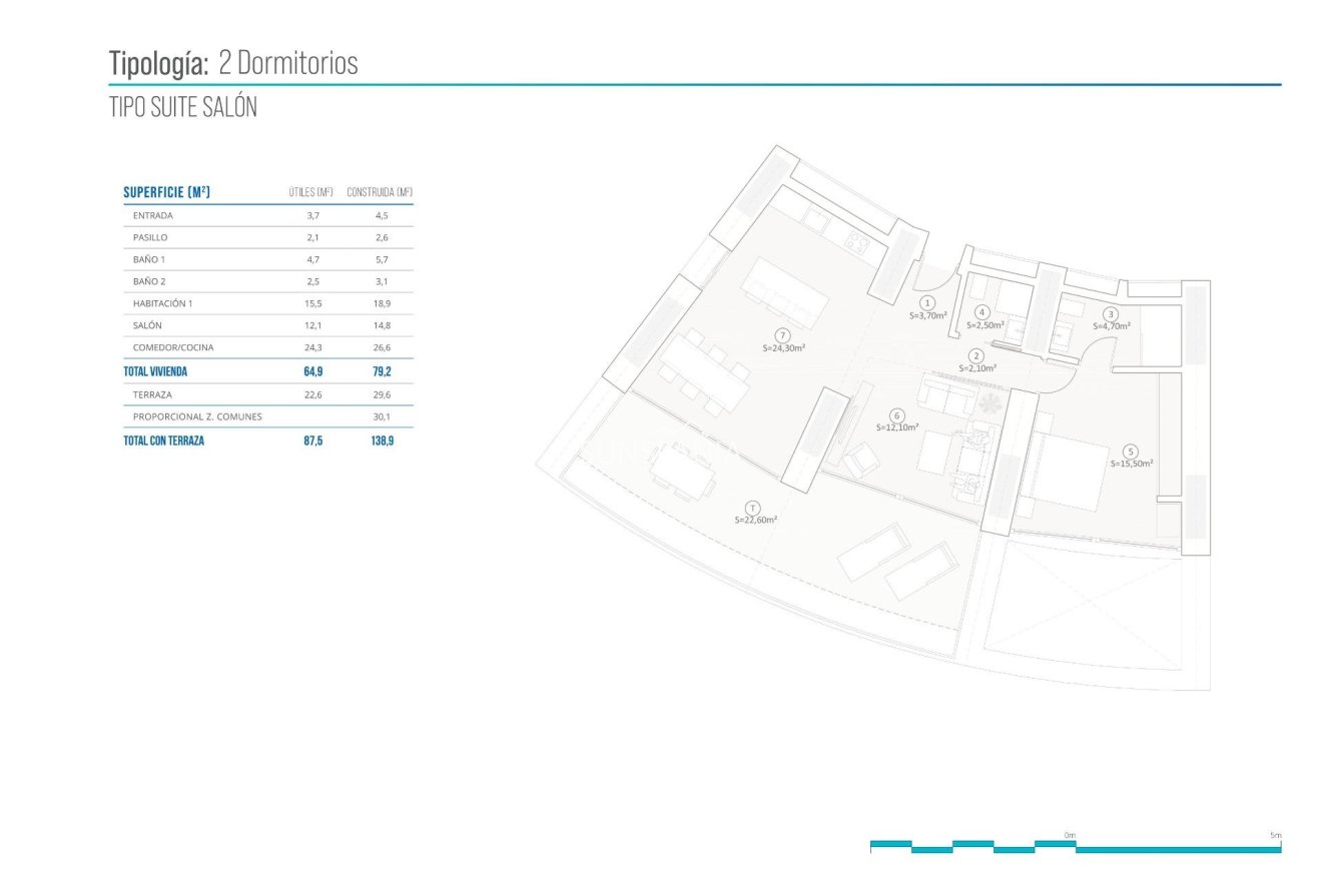 Obra nueva - Apartment -
Benidorm - Poniente