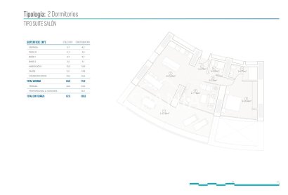 Obra nueva - Apartamento / piso -
Benidorm - Poniente