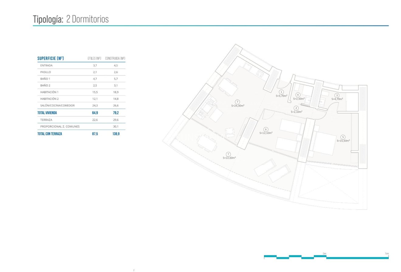 Nouvelle construction - Apartment -
Benidorm - Poniente