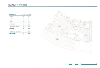 Obra nueva - Apartamento / piso -
Benidorm - Poniente