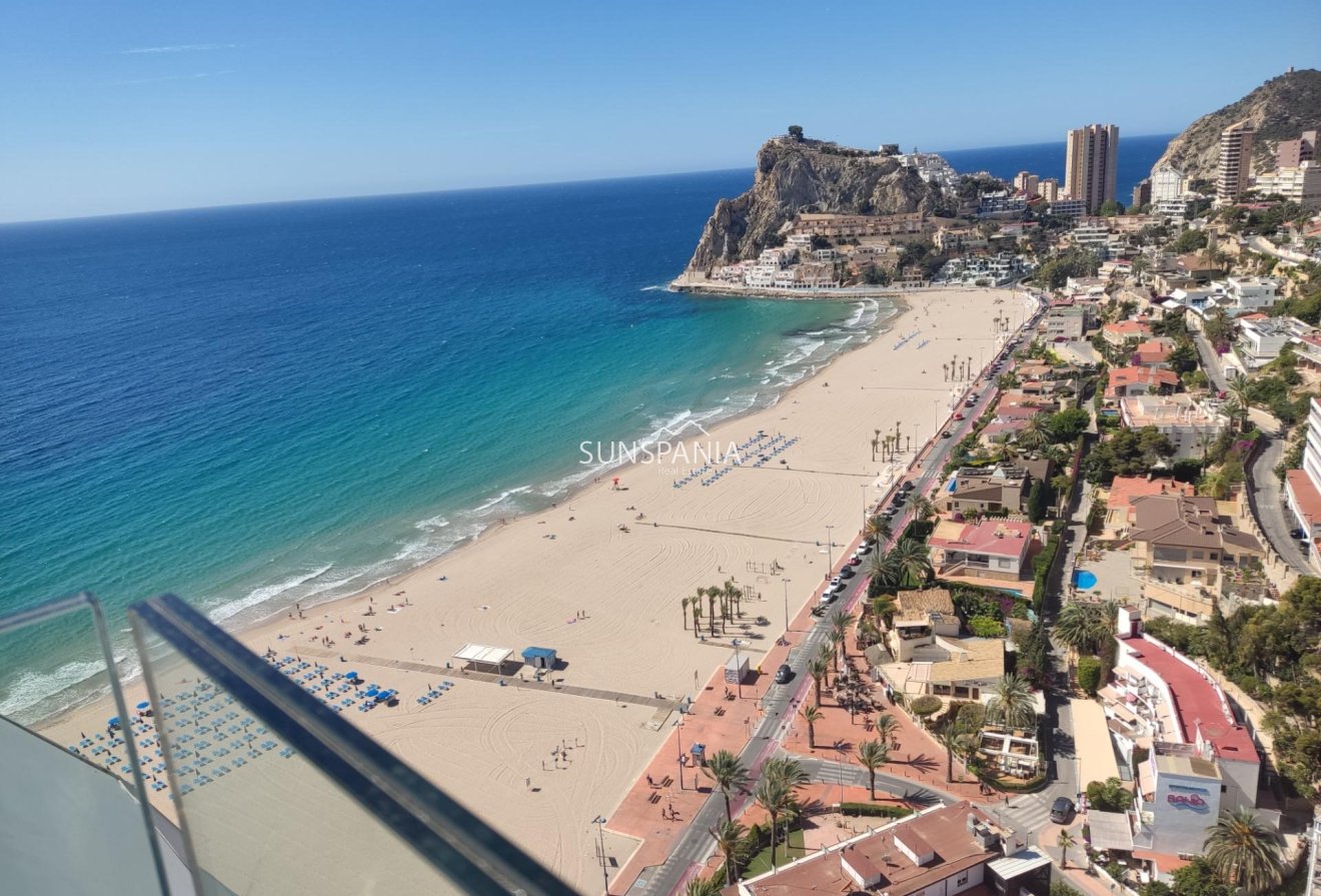 Obra nueva - Apartment -
Benidorm - Poniente