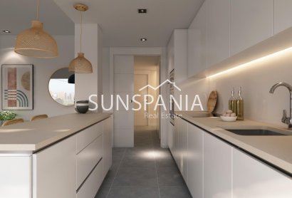 New Build - Apartment -
Finestrat - Seascape Resort