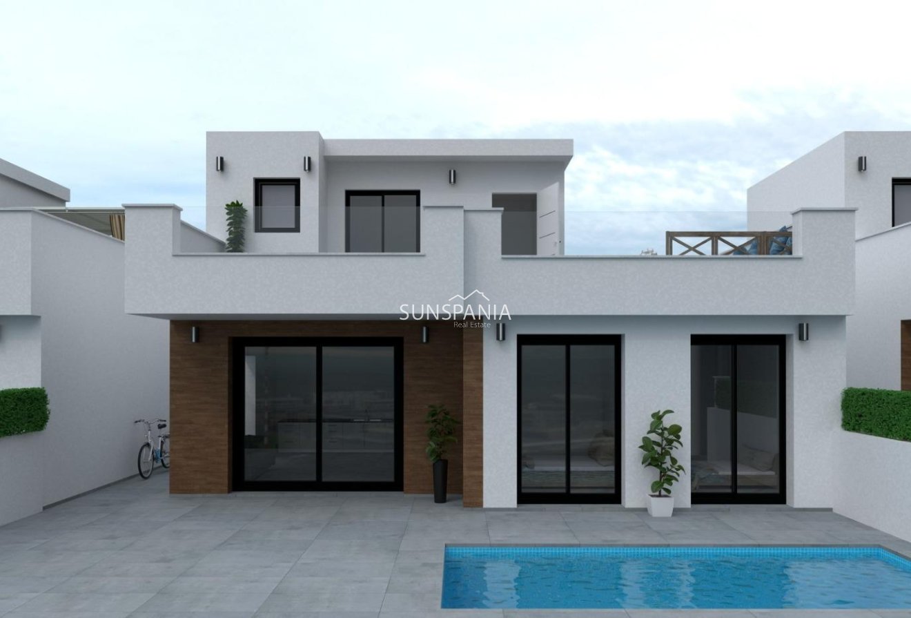 New Build - Villa -
San Pedro del Pinatar - Las Esperanzas