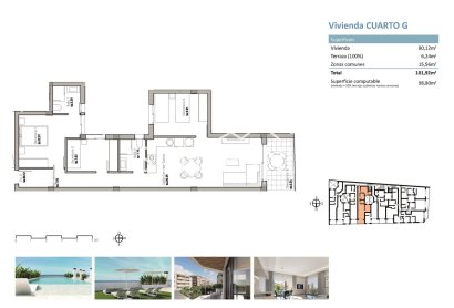 Obra nueva - Apartamento / piso -
Guardamar del Segura - Pueblo