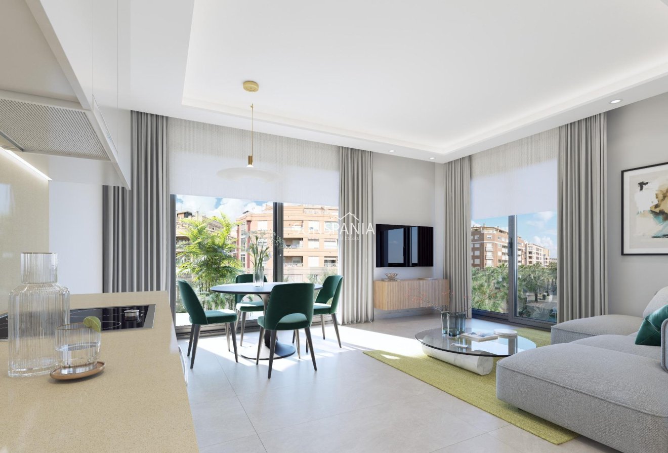 Nouvelle construction - Appartement -
Guardamar del Segura - Pueblo