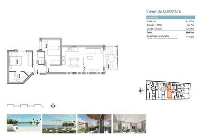 New Build - Apartment / flat -
Guardamar del Segura - Pueblo