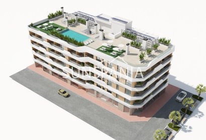 New Build - Apartment / flat -
Guardamar del Segura - Pueblo