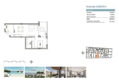 Obra nueva - Apartamento / piso -
Guardamar del Segura - Pueblo