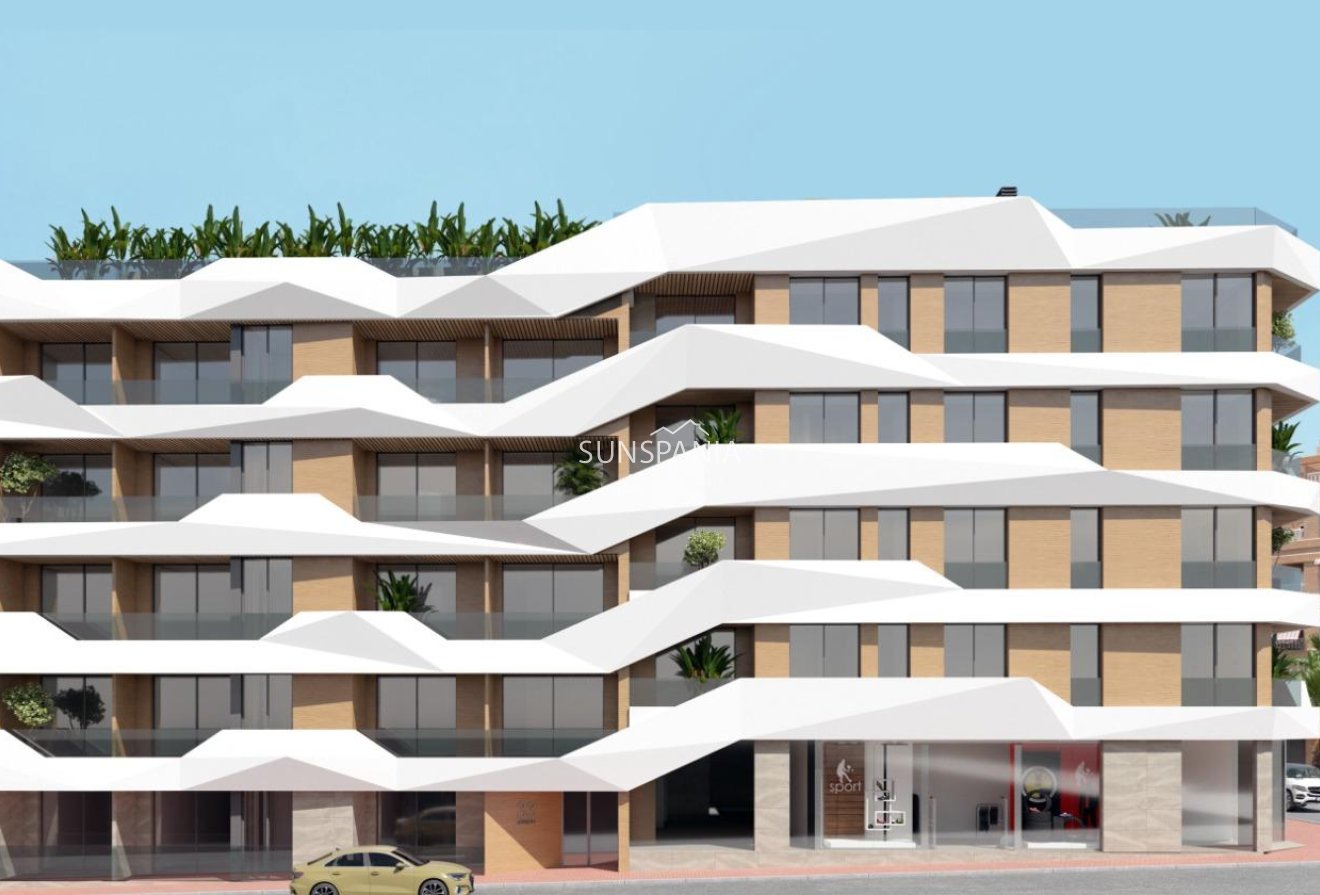 New Build - Apartment -
Guardamar del Segura - Pueblo