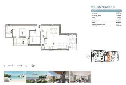 Obra nueva - Apartamento / piso -
Guardamar del Segura - Pueblo