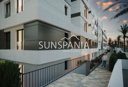 Obra nueva - Apartamento / piso -
Mutxamel - Bonalba-cotoveta