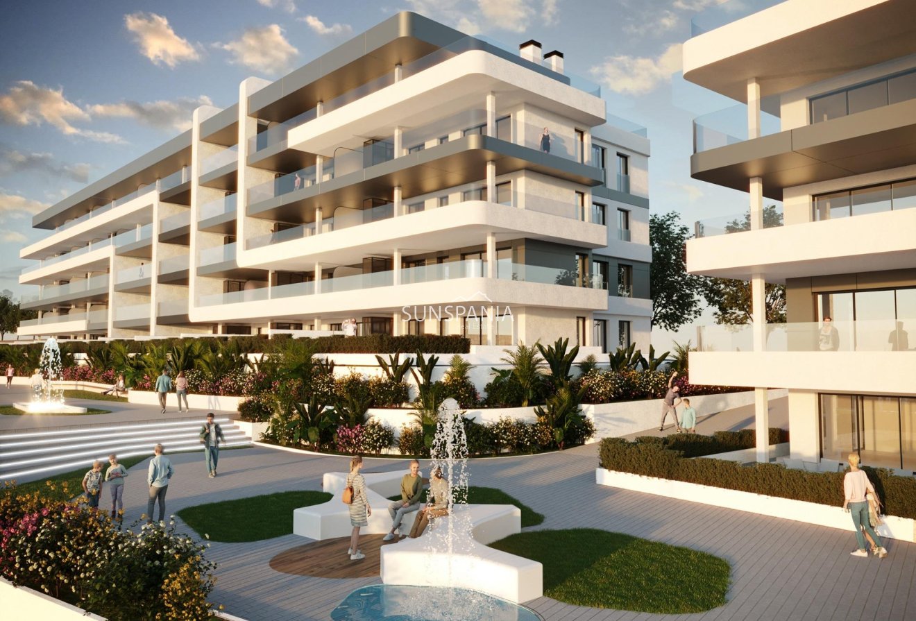 Nouvelle construction - Apartment -
Mutxamel - Bonalba-cotoveta