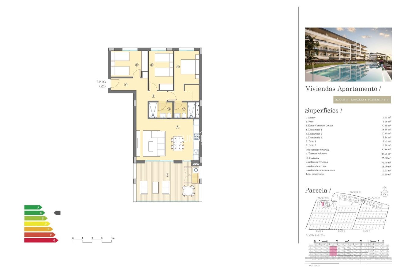 New Build - Apartment / flat -
Mutxamel - Bonalba-cotoveta