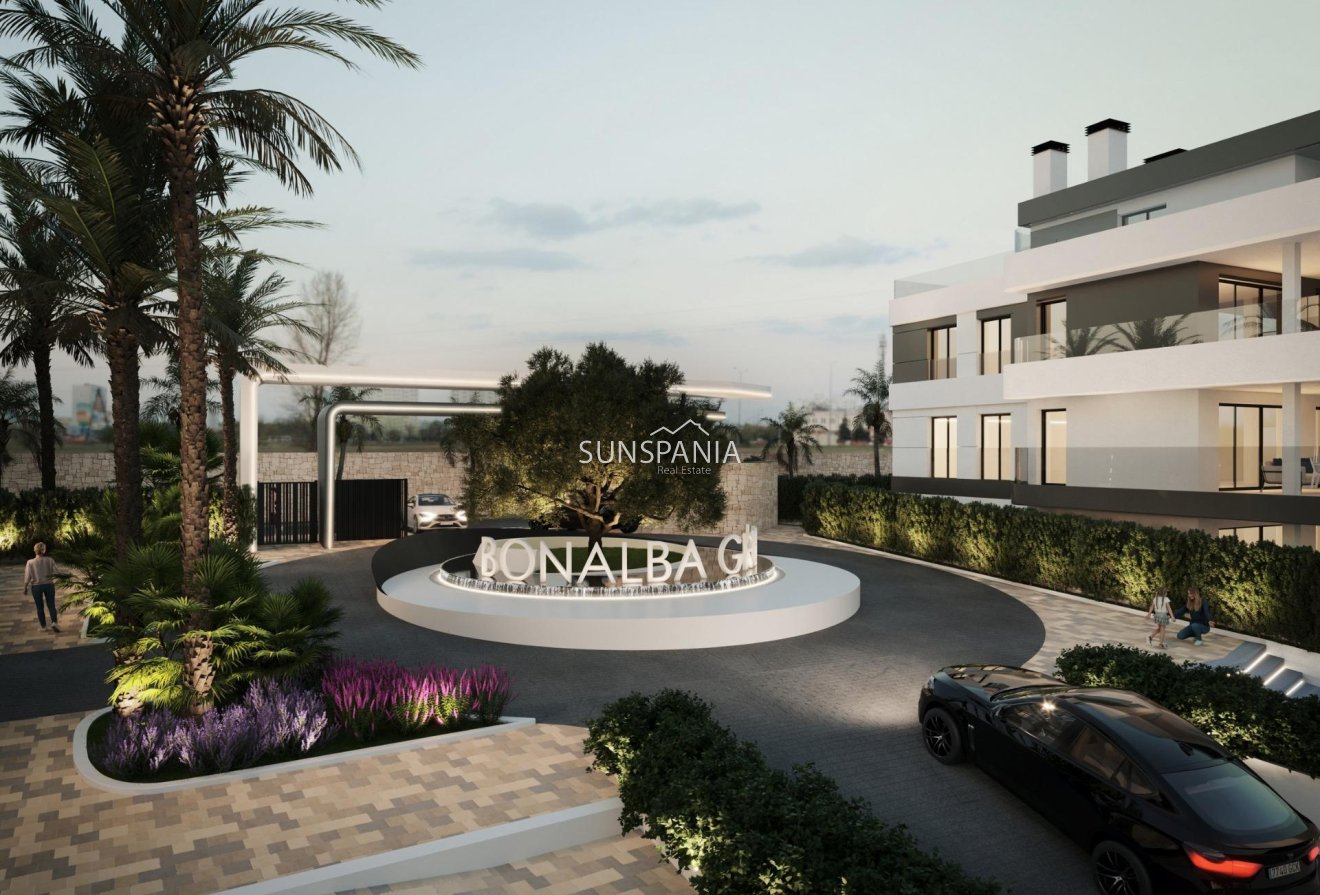 Nouvelle construction - Appartement -
Mutxamel - Bonalba-cotoveta