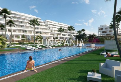 Obra nueva - Apartment -
Finestrat - Seascape Resort