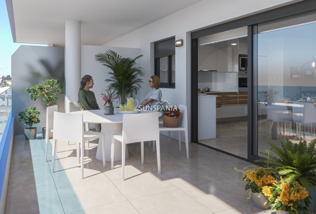 Nouvelle construction - Appartement -
Guardamar del Segura - Pueblo