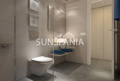 Obra nueva - Apartment -
Finestrat - Seascape Resort