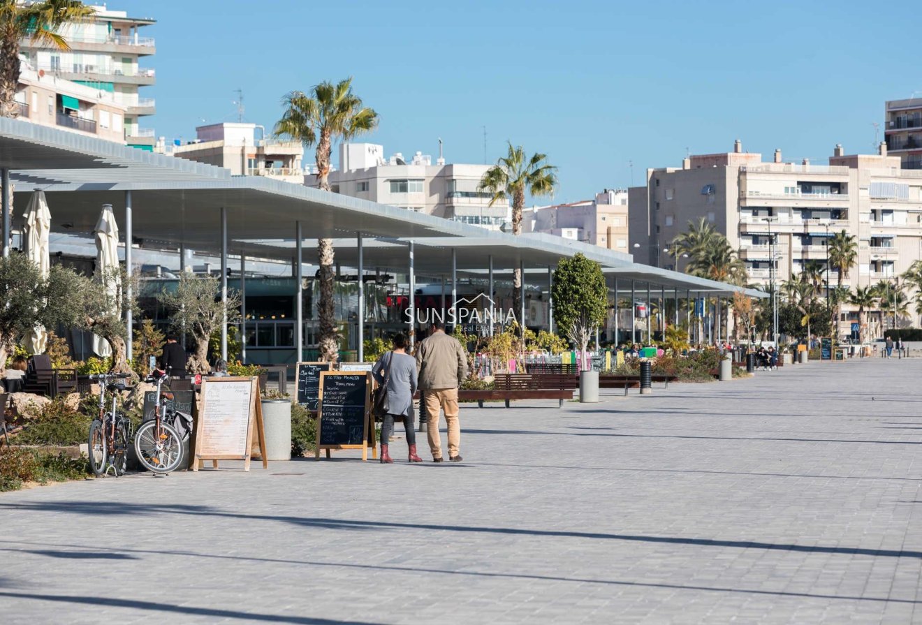 Nouvelle construction - Appartement -
Santa Pola - Eroski