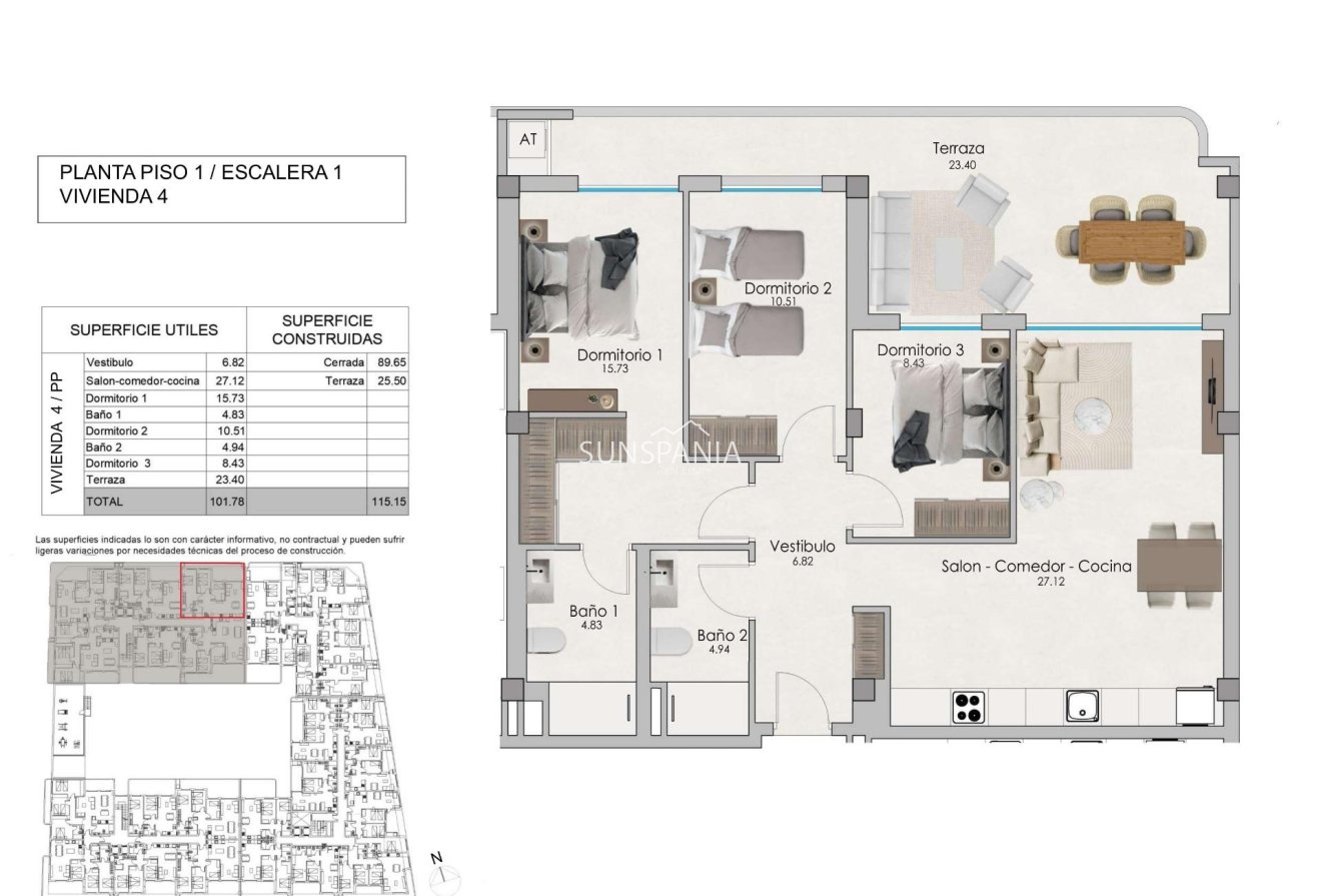 New Build - Apartment -
Santa Pola - Eroski