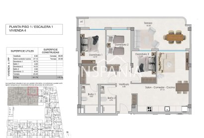 Nouvelle construction - Apartment -
Santa Pola - Eroski