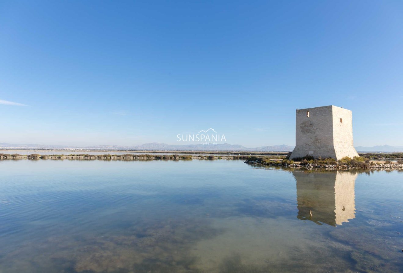 Obra nueva - Apartment -
Santa Pola - Eroski