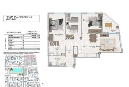 Nouvelle construction - Apartment -
Santa Pola - Eroski