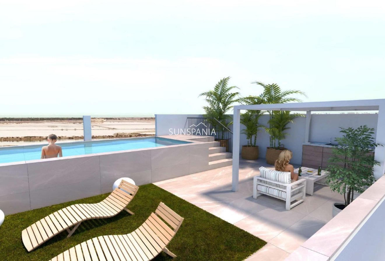 Nouvelle construction - Appartement -
San Pedro del Pinatar - Lo Pagan