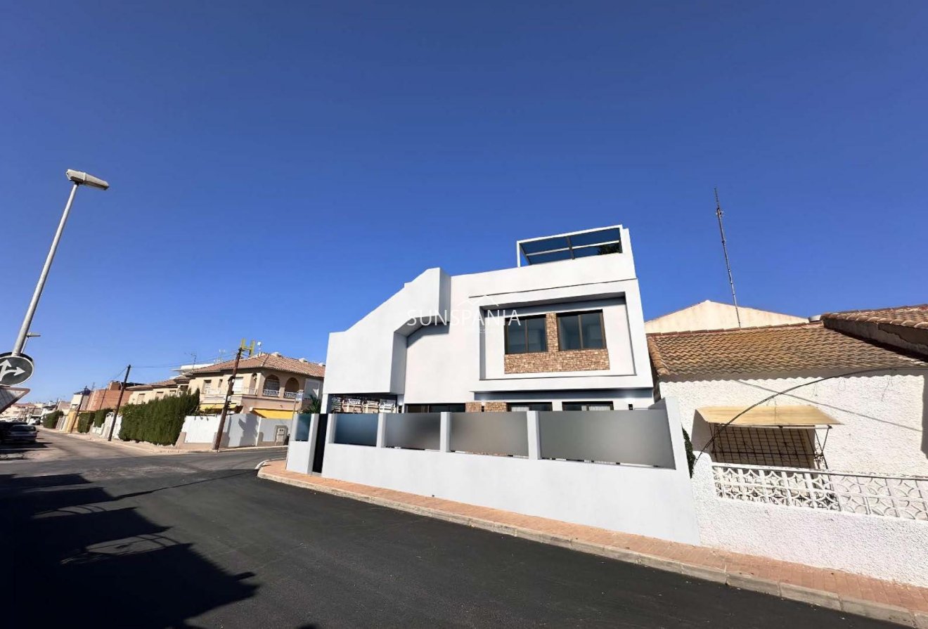 Nouvelle construction - Appartement -
San Pedro del Pinatar - Lo Pagan