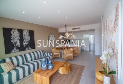 New Build - Apartment -
Finestrat - Seascape Resort