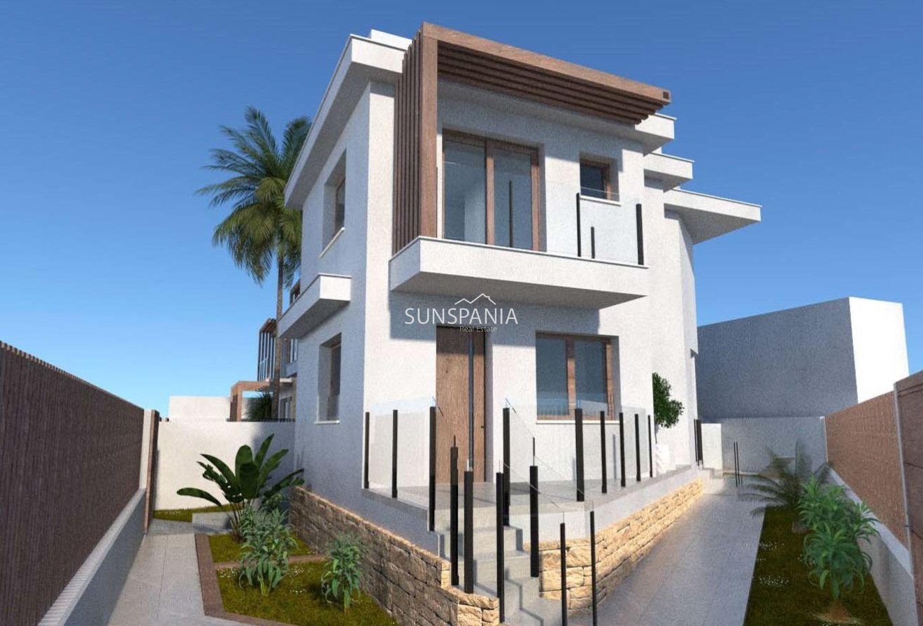 Nouvelle construction - Maison indépendante -
Los Alcazares - Lomas Del Rame