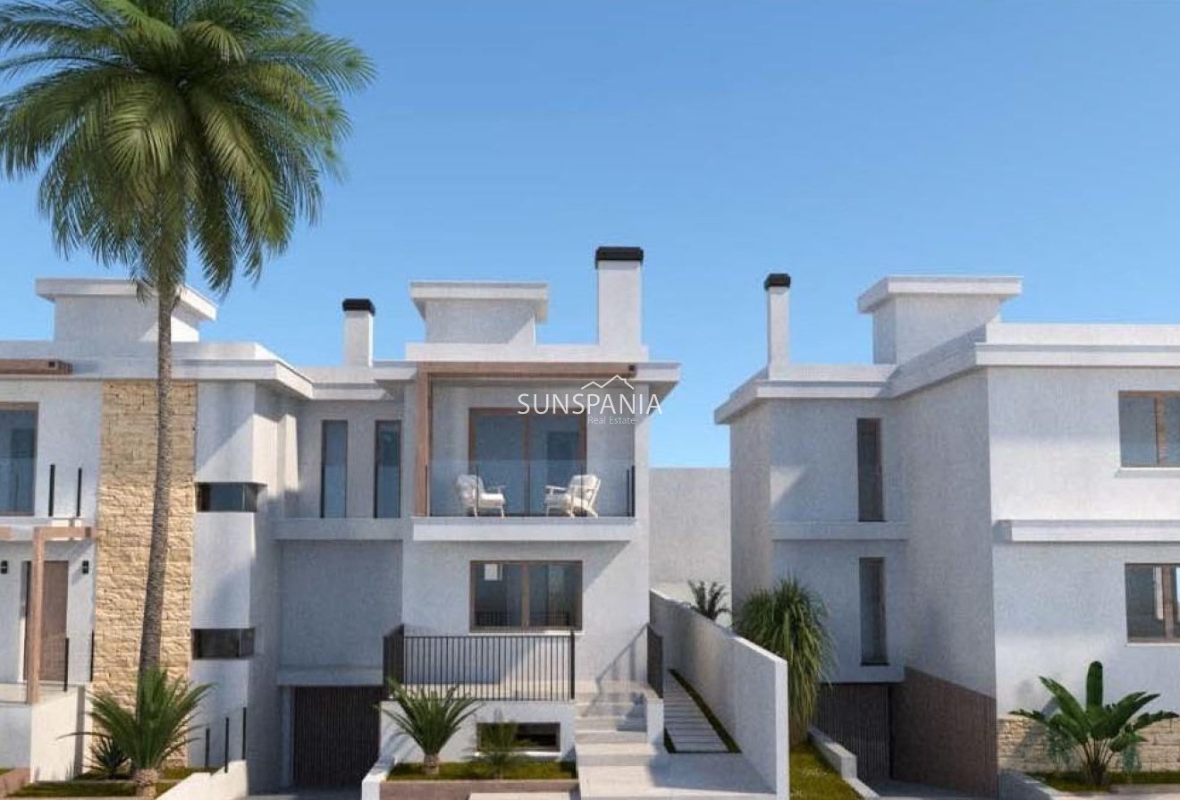 New Build - Villa -
Los Alcazares - Lomas Del Rame