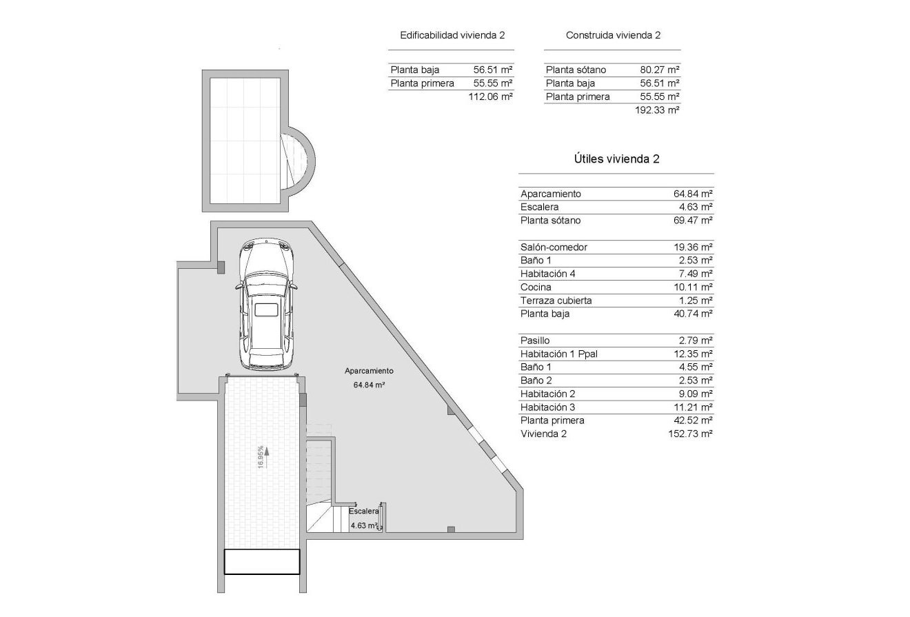 New Build - Villa -
Los Alcazares - Lomas Del Rame