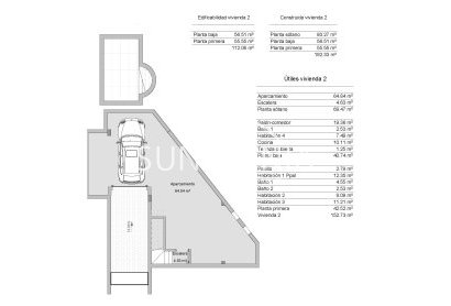 Nouvelle construction - Maison indépendante -
Los Alcazares - Lomas Del Rame